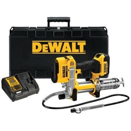 DEWALT $GREASE GUN KIT 20V DWDCGG571M1